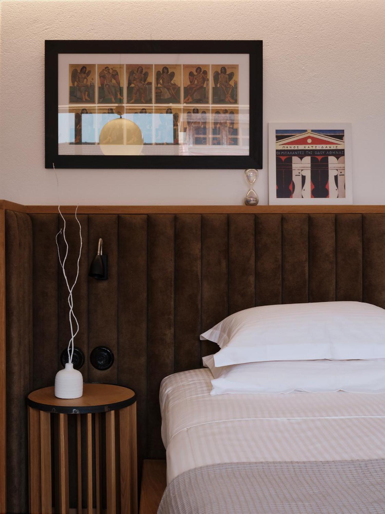 Not Hotel Athena Bagian luar foto